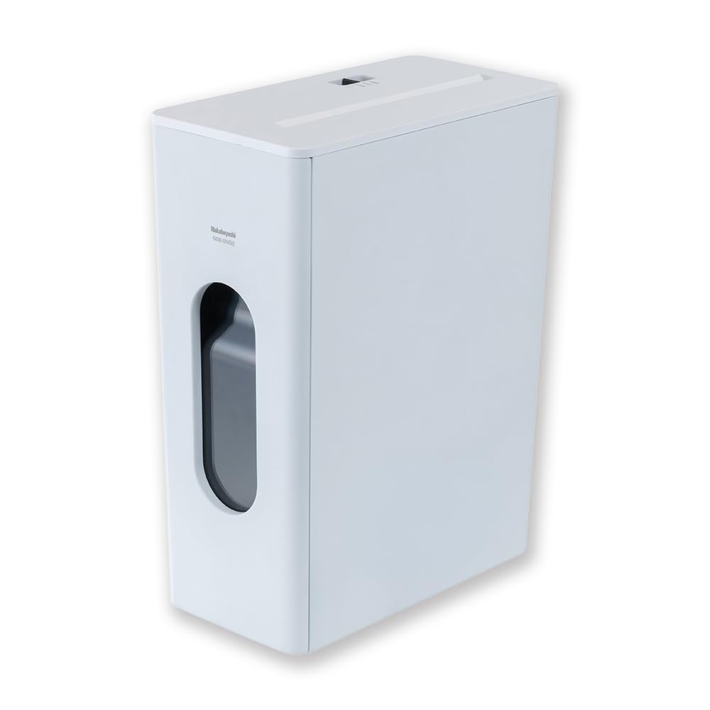 Amazon | ナカバヤシ パーソナルシュレッダ 静音 スリム マイクロ Amazon | ナカバヤシ パーソナルシュレッダ 静音 スリム マイクロ